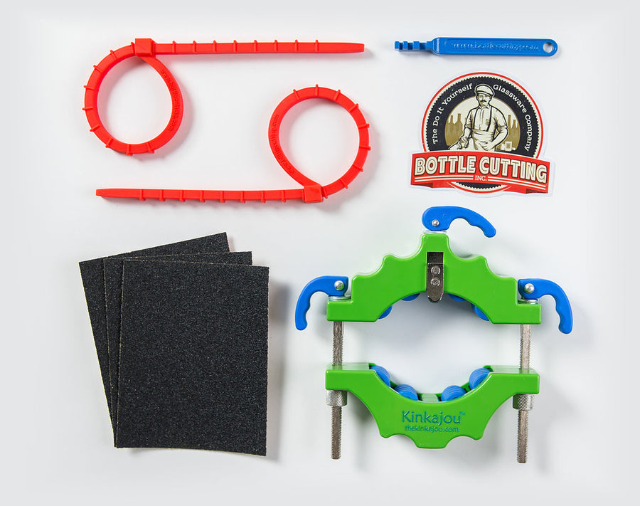 ZUOS Bottle Cutter & Glass Cutter Bundle - arts & crafts - by